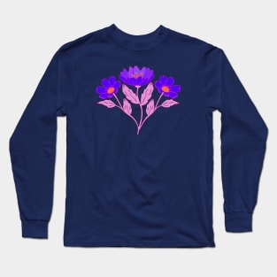 Wildflower bouquet Long Sleeve T-Shirt